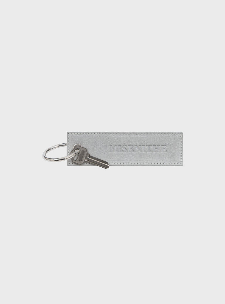 Dave White Keychain