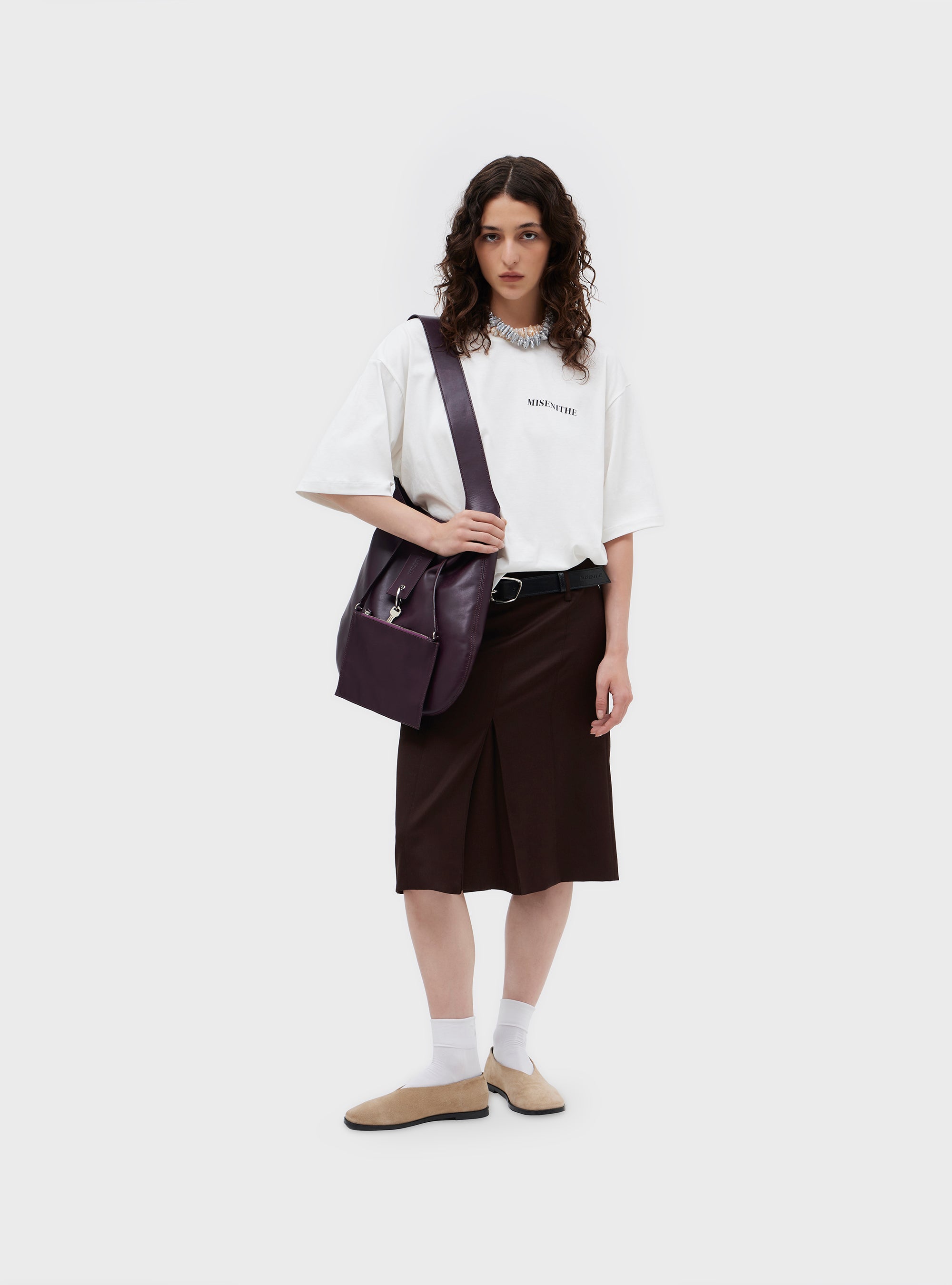 T-shirt Nella Latte