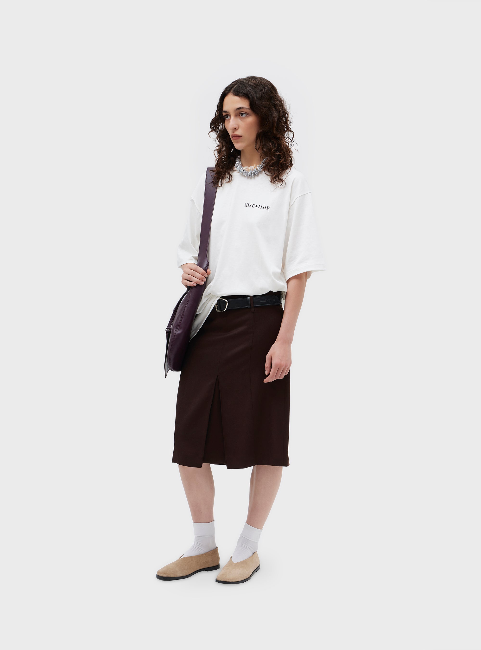 T-shirt Nella Latte