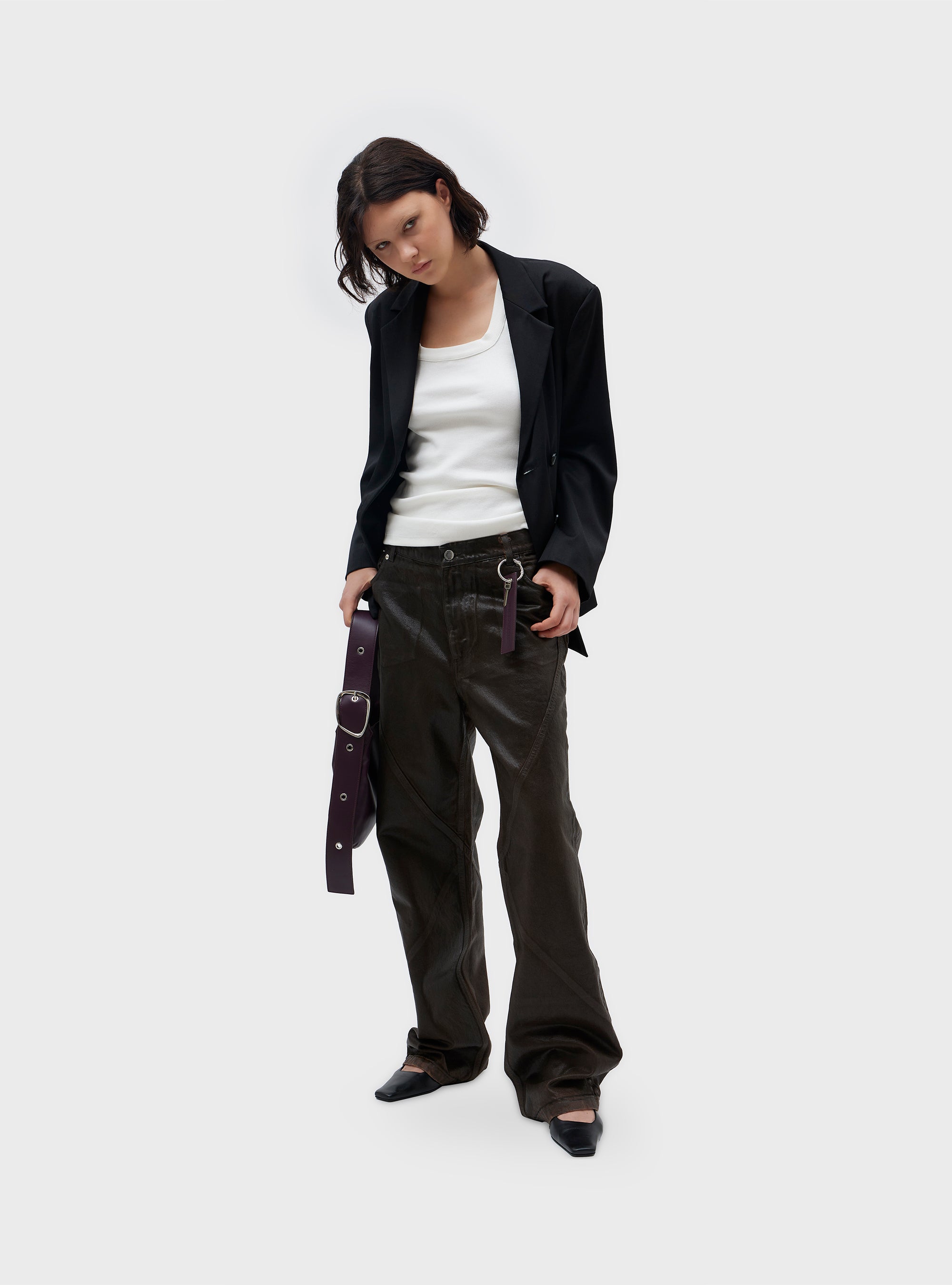 Cinque Tasche Roki Spalmato