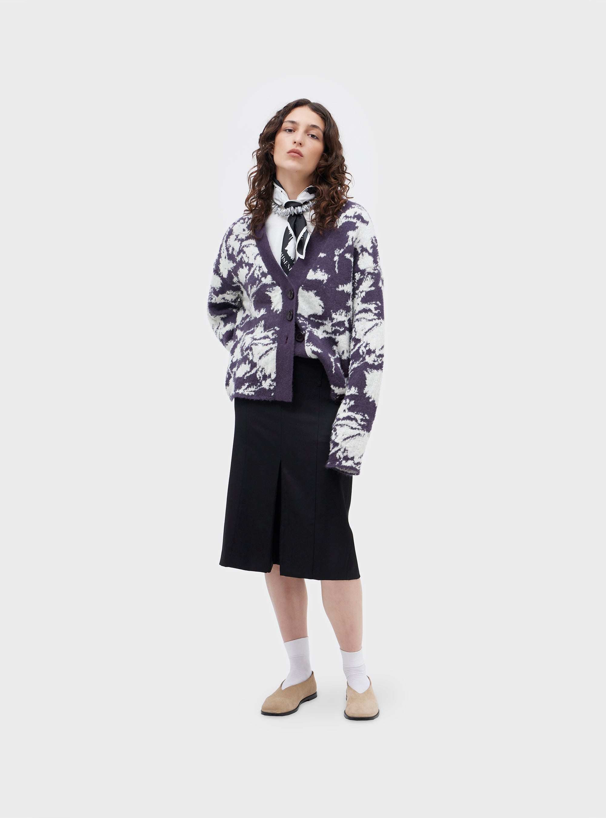 Cardigan Greg Fiore Cosmos