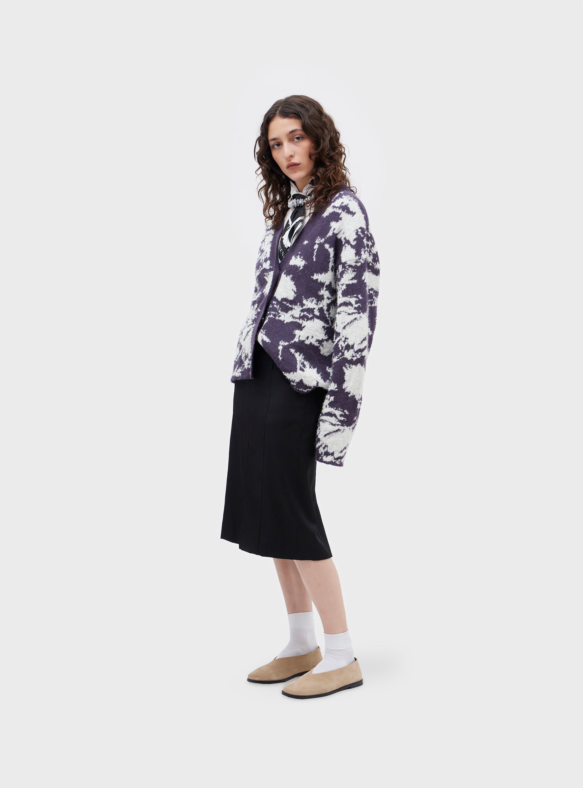 Cardigan Greg Fiore Cosmos