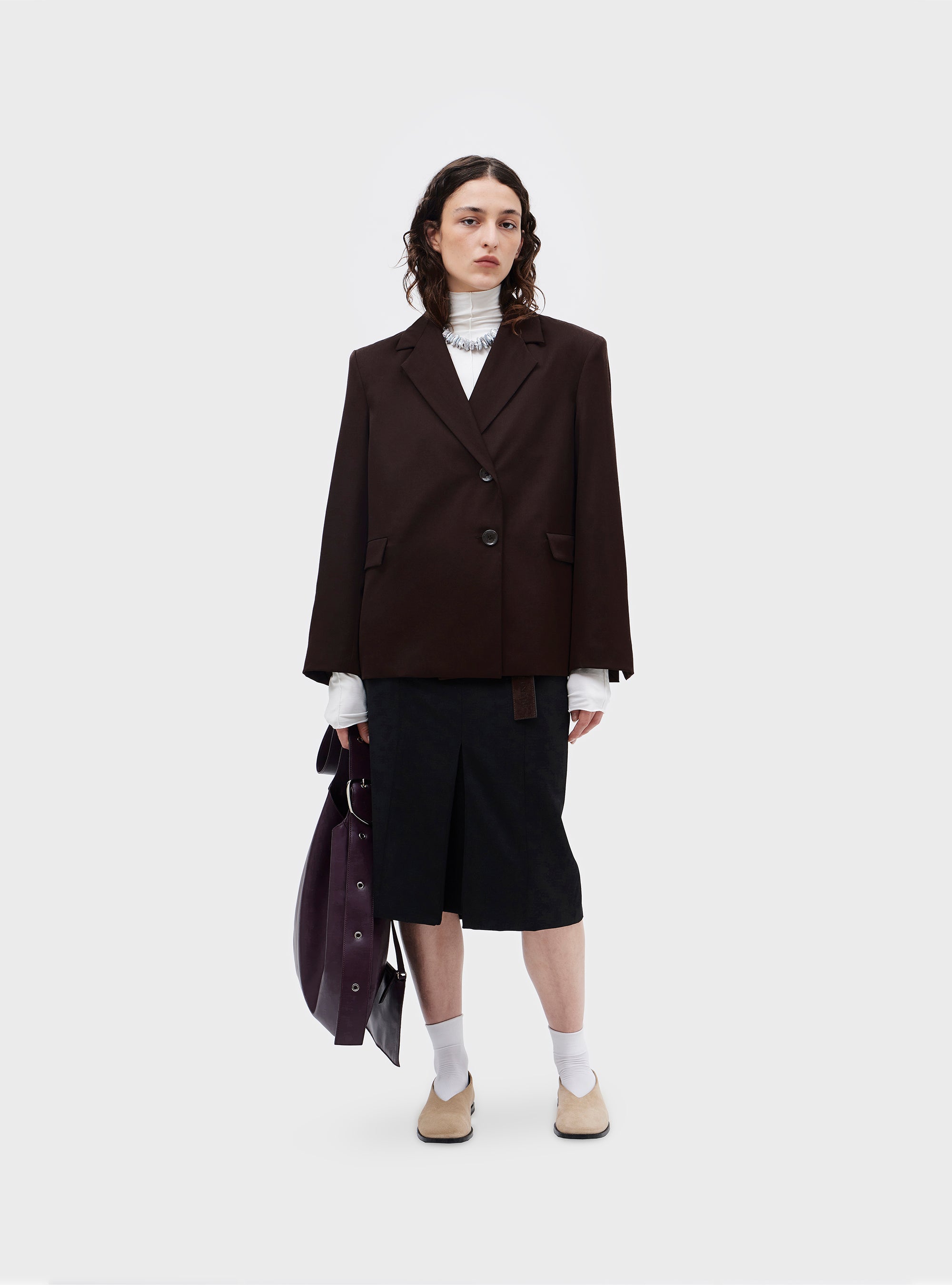Blazer Andy Espresso
