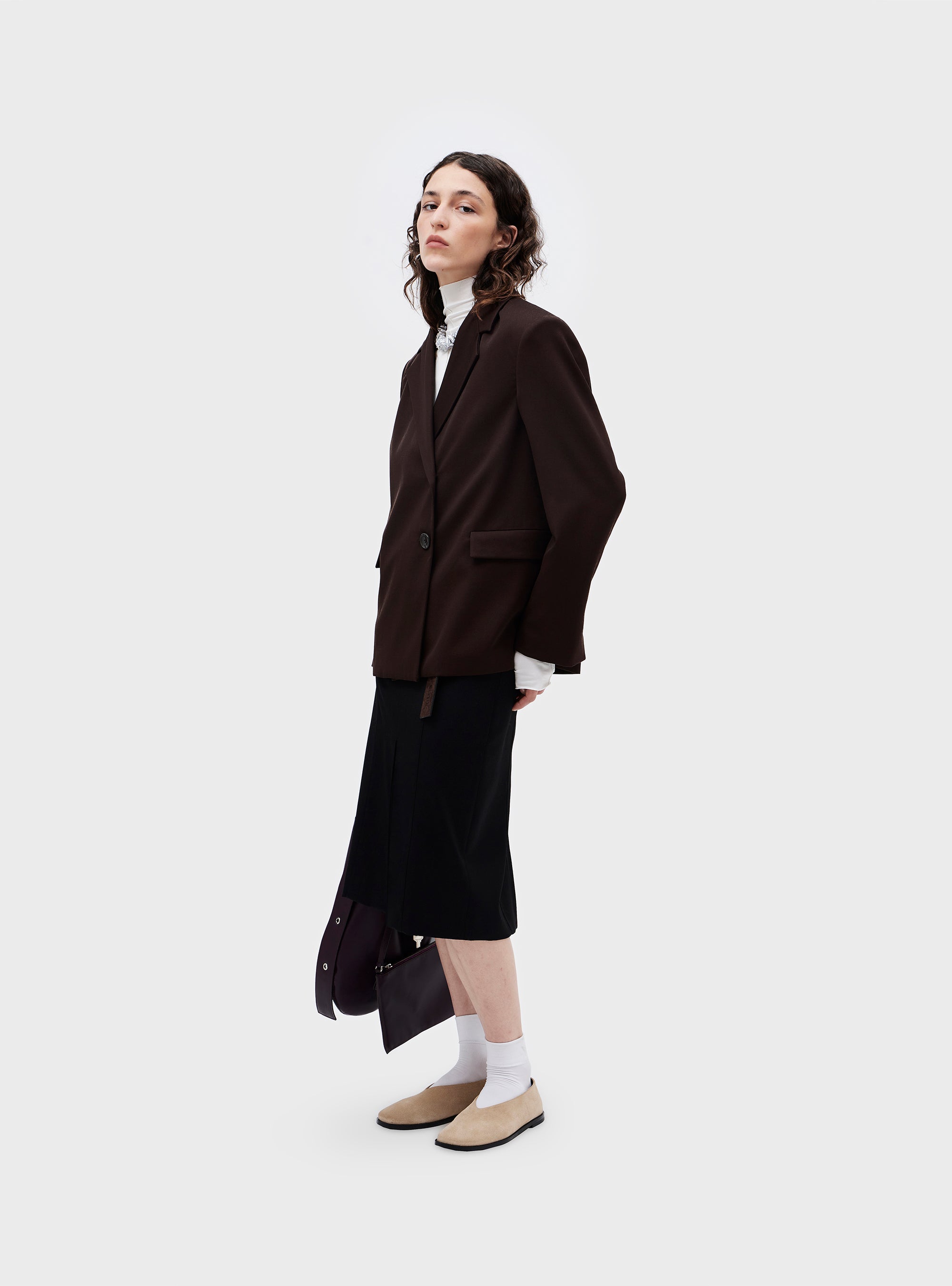 Blazer Andy Espresso