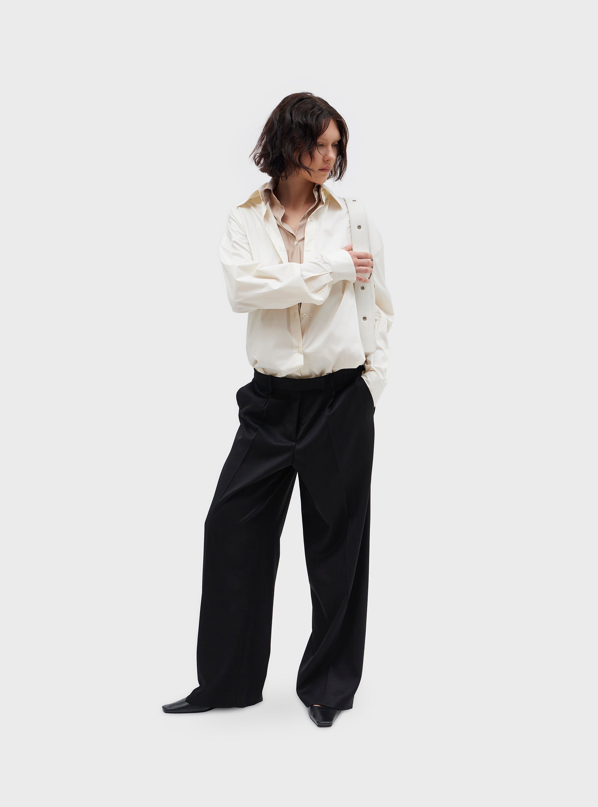 Pantalone Sartoriale Dino Nero