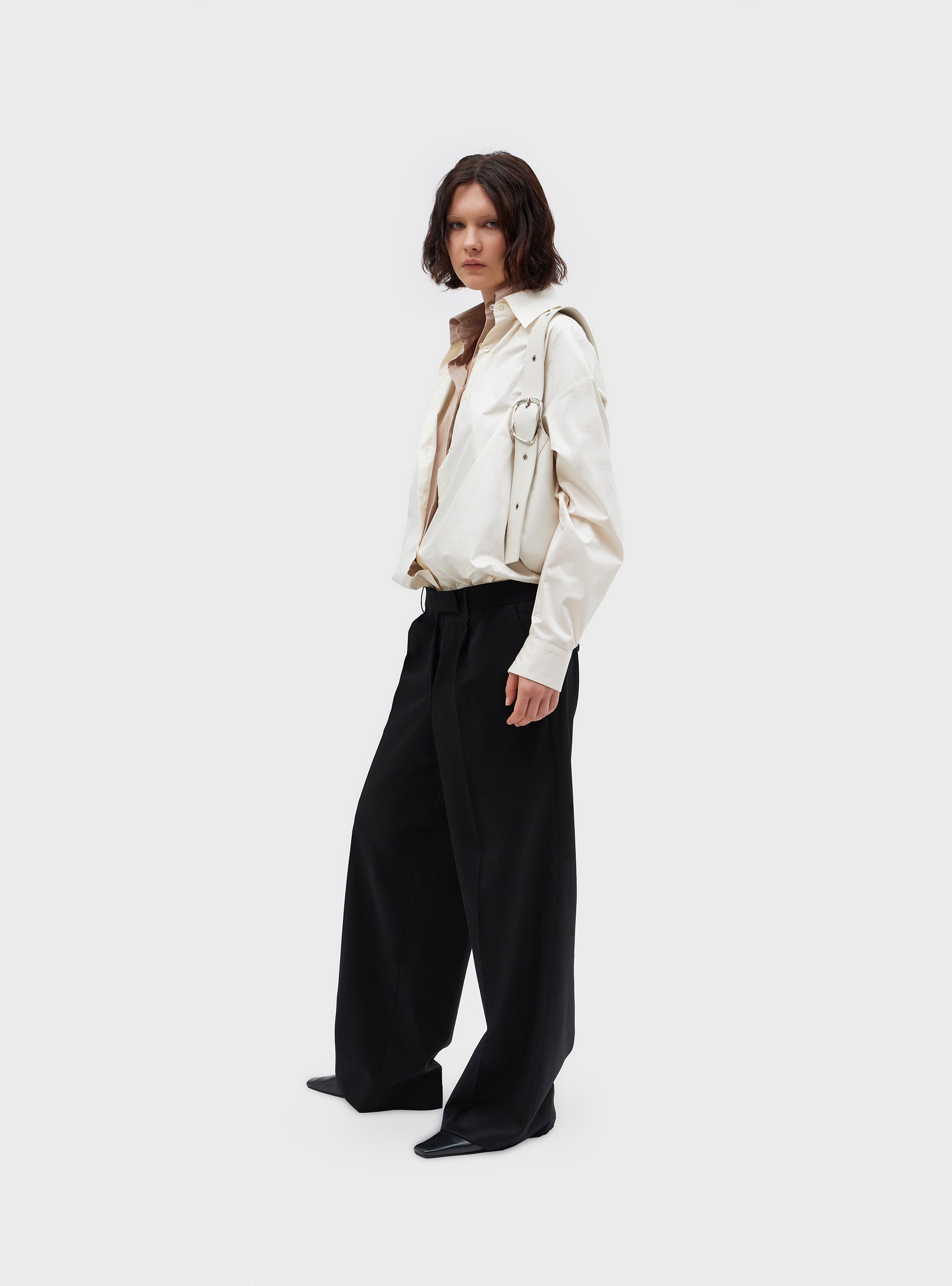 Pantalone Sartoriale Dino Nero