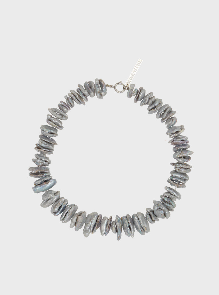 Collana Lilith Argento