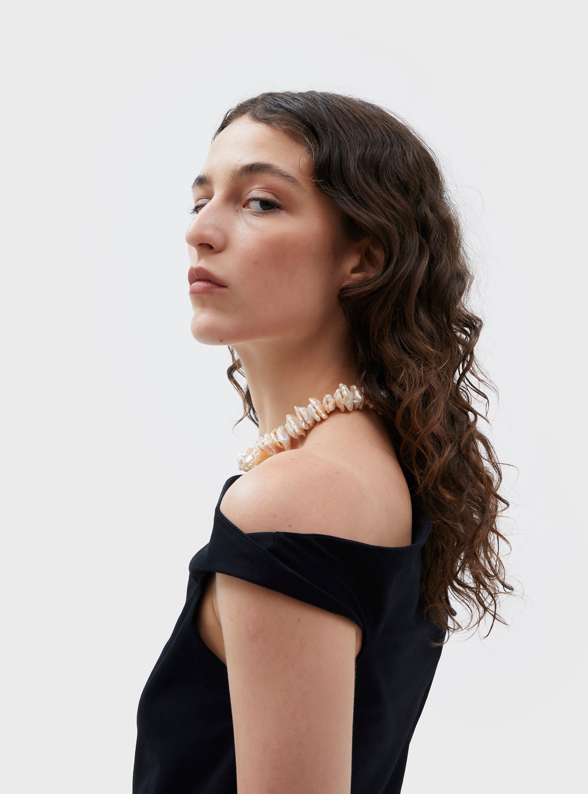 Collana Lilith Naturale
