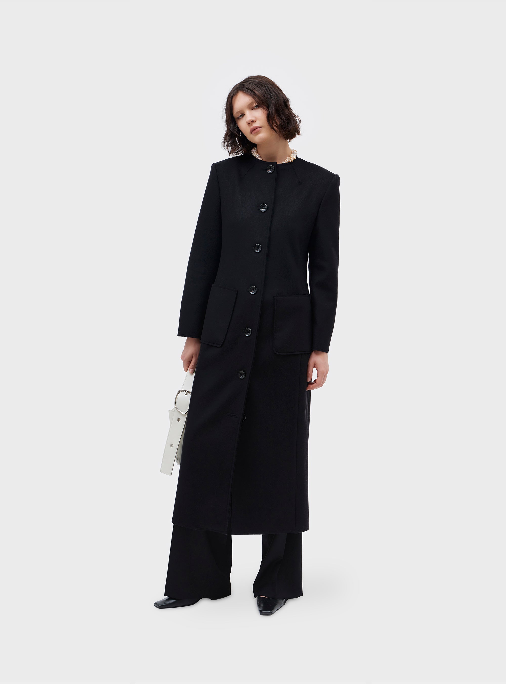 Cappotto Joseph Nero