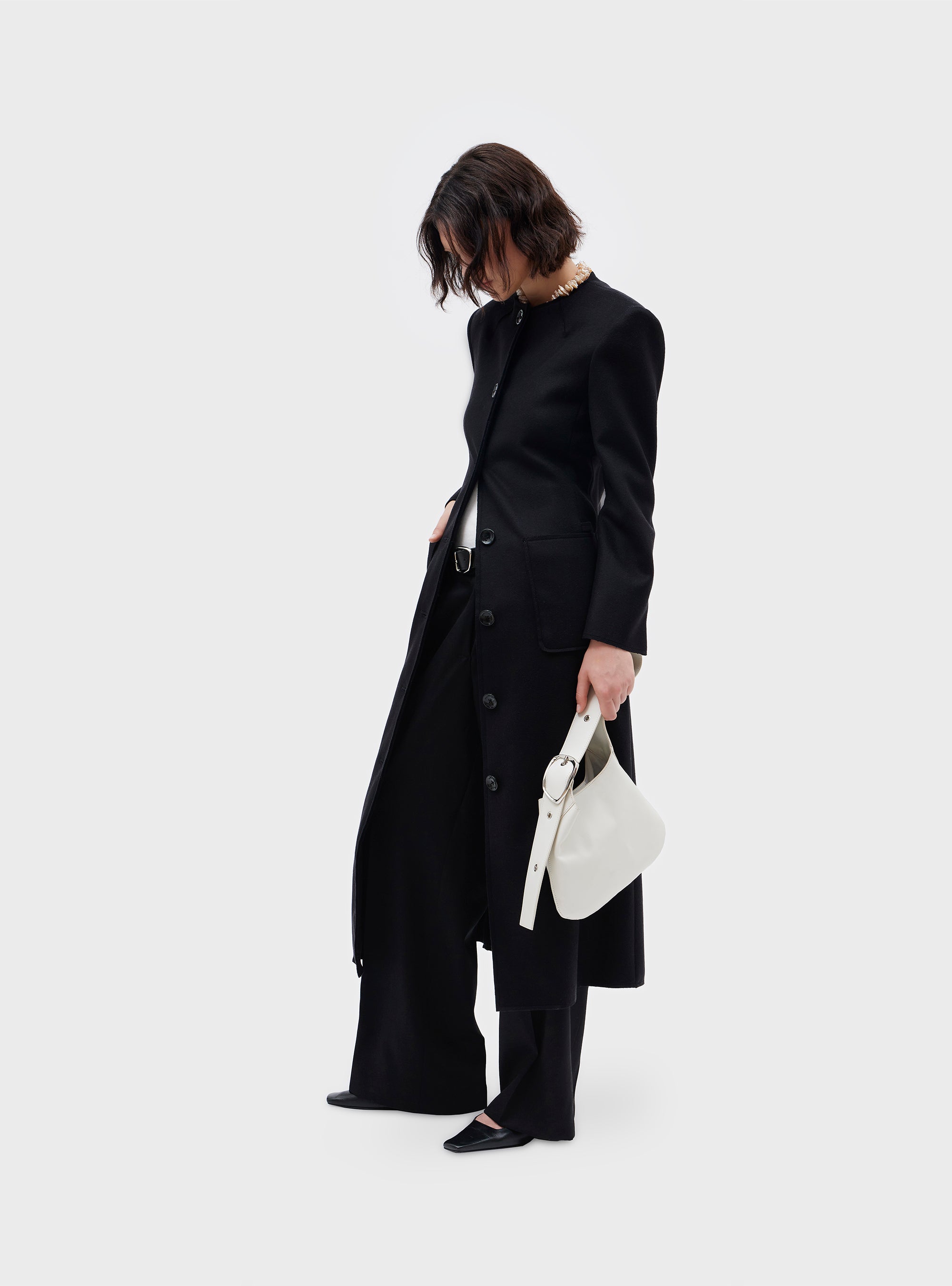 Cappotto Joseph Nero