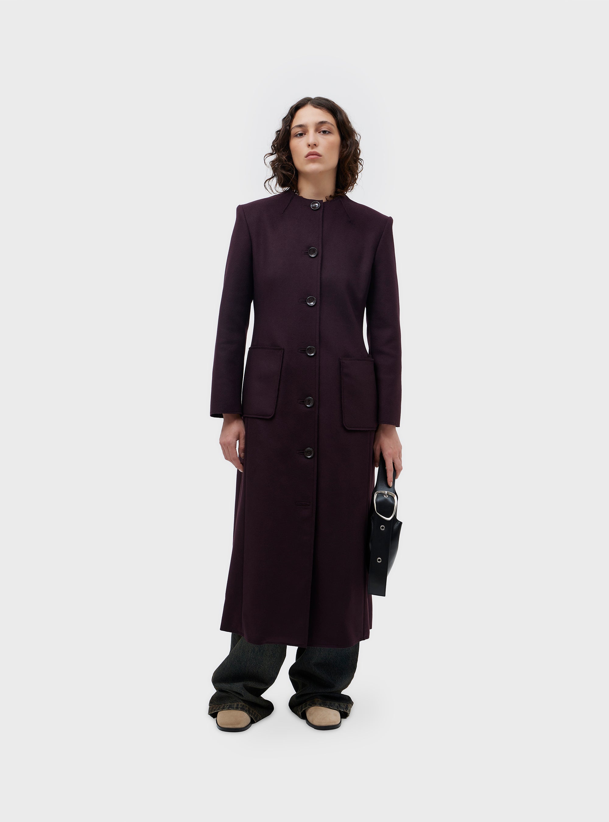 Cappotto Joseph Prugna