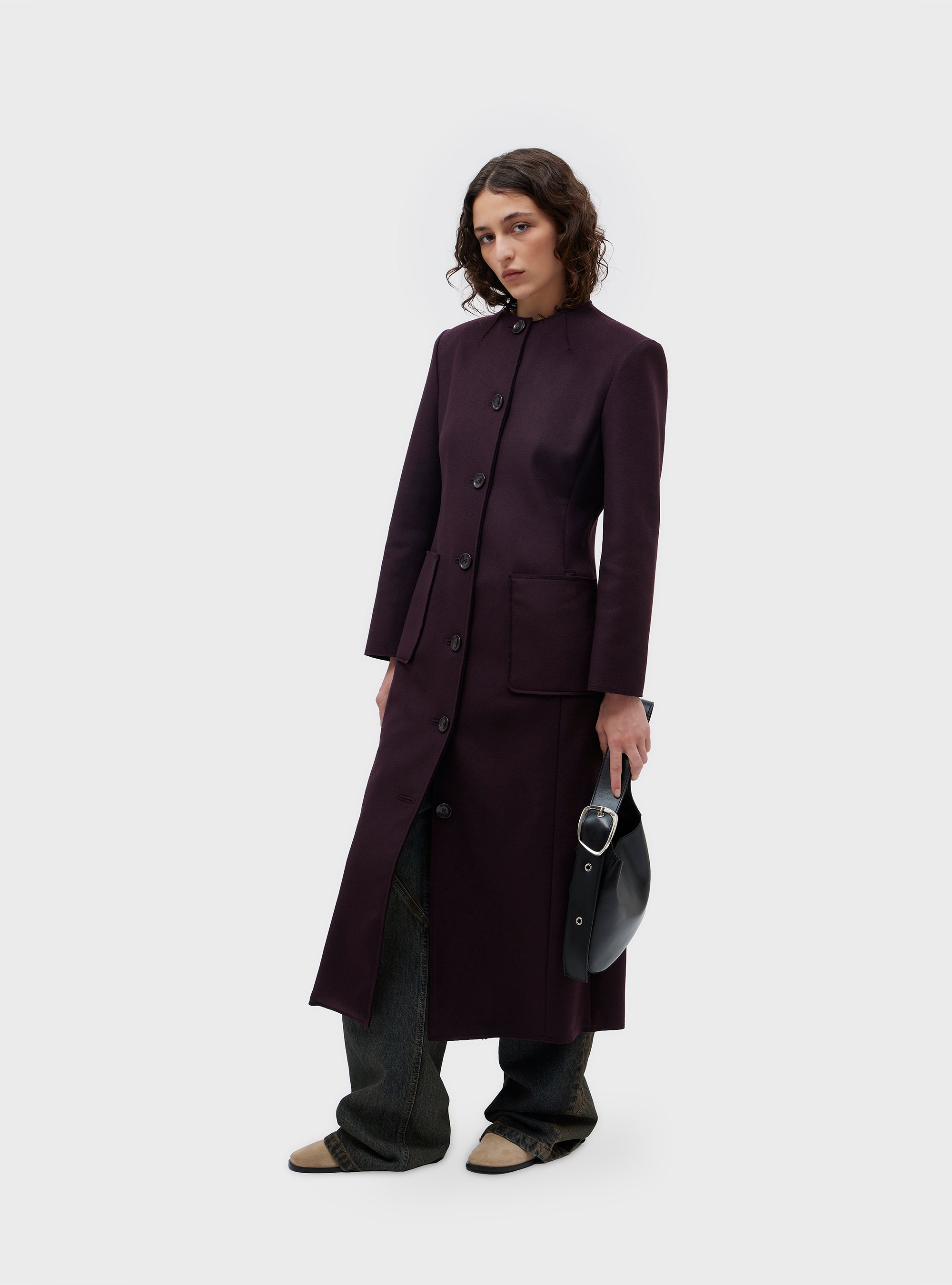 Cappotto Joseph Prugna