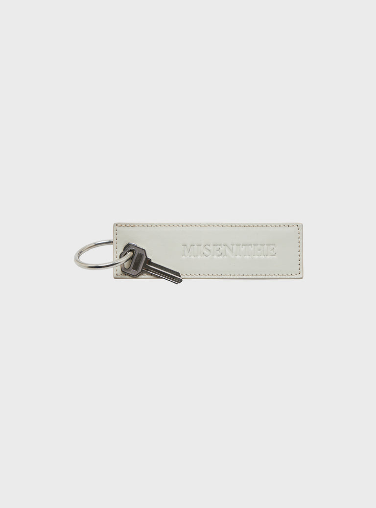 Dave White Keychain