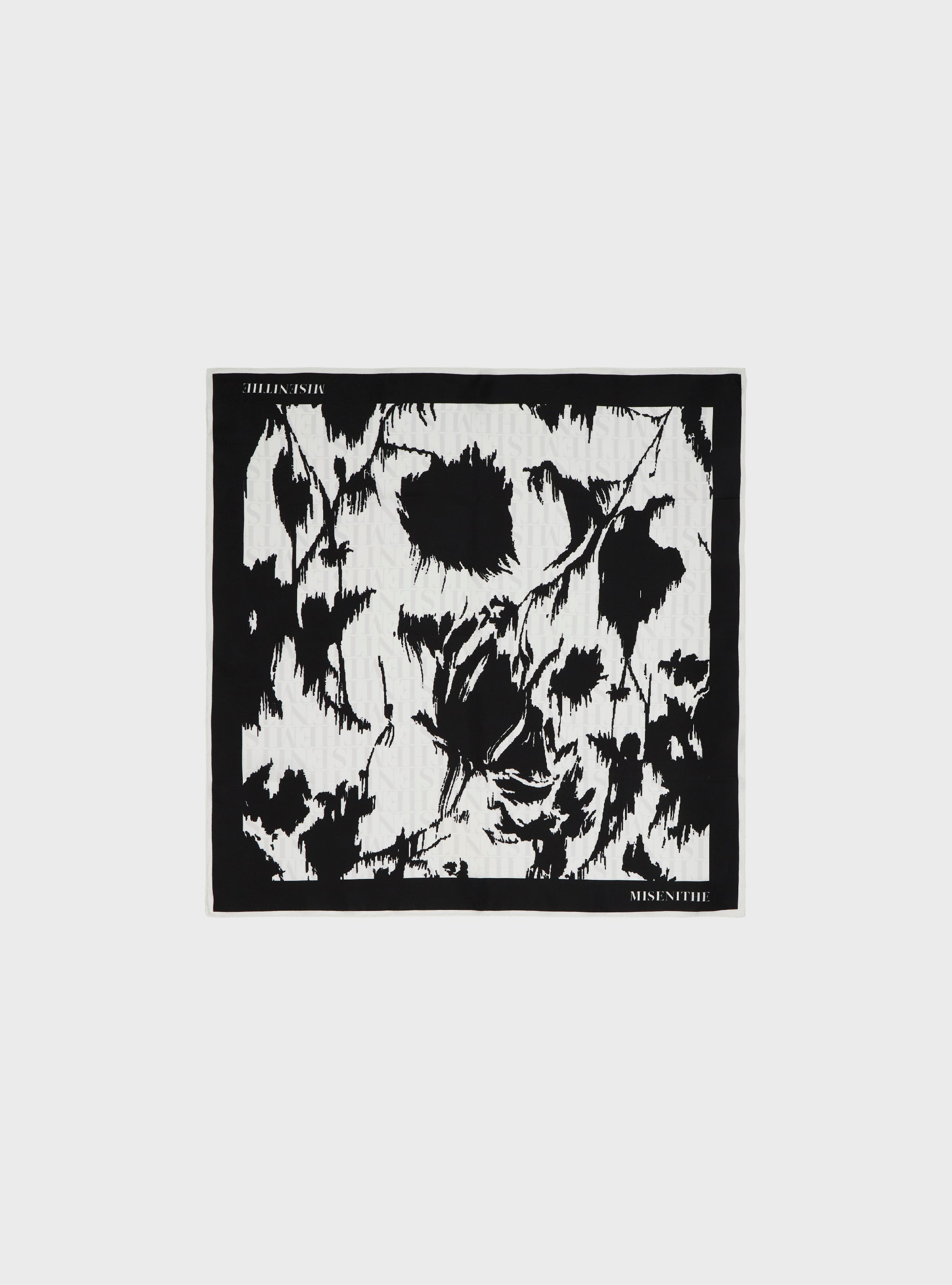 Foulard Jackie Nero
