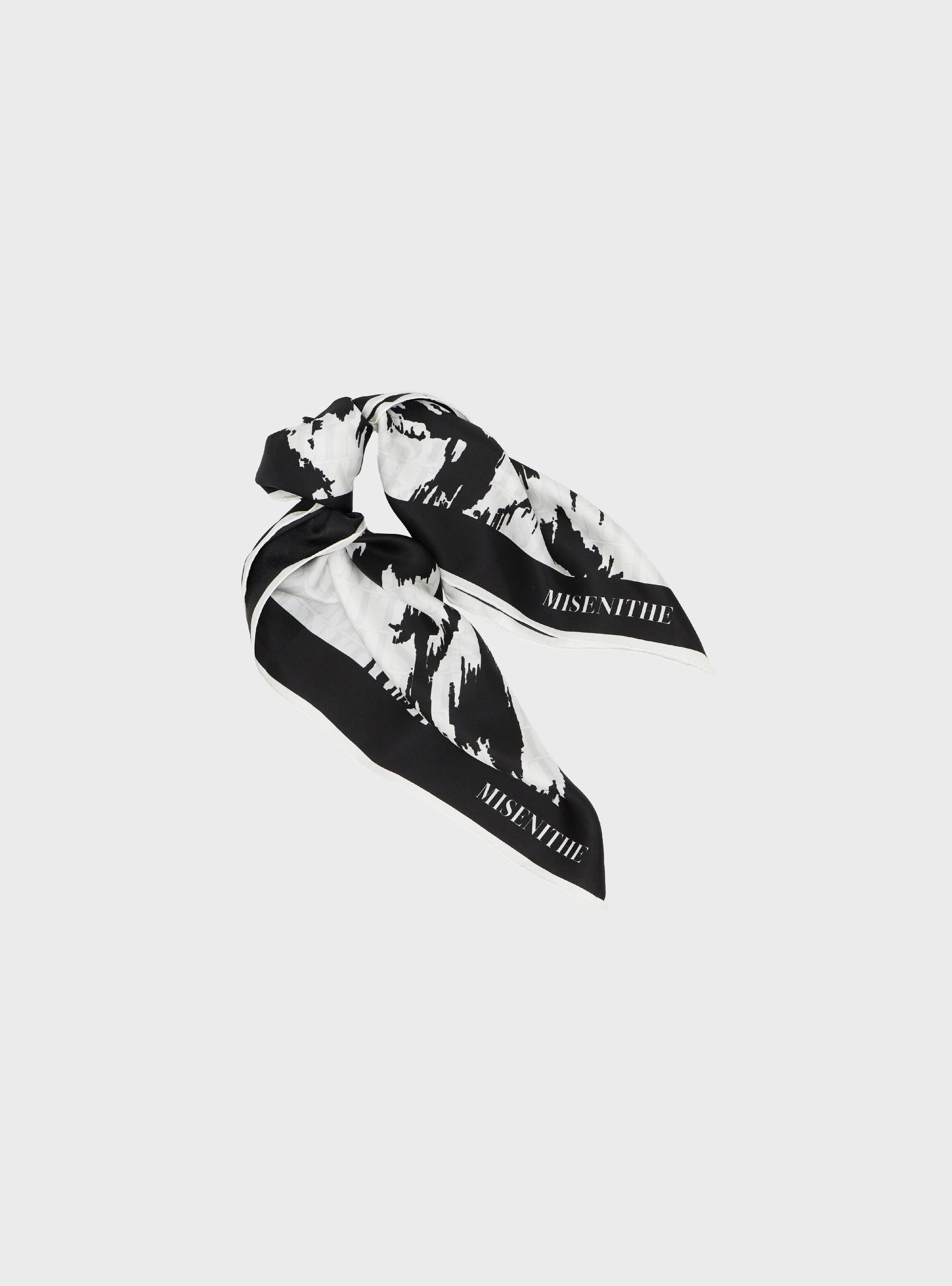 Foulard Jackie Nero