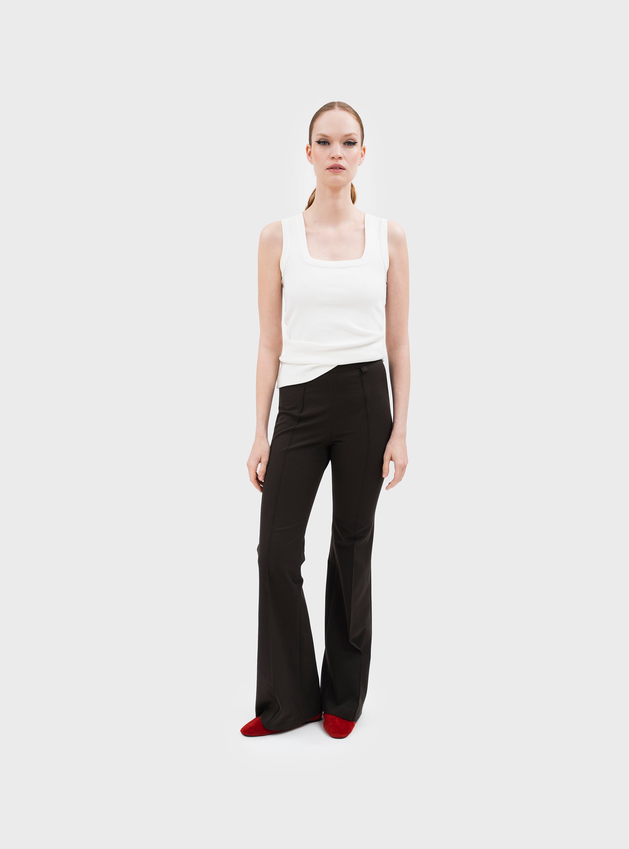 Jane Espresso Trousers