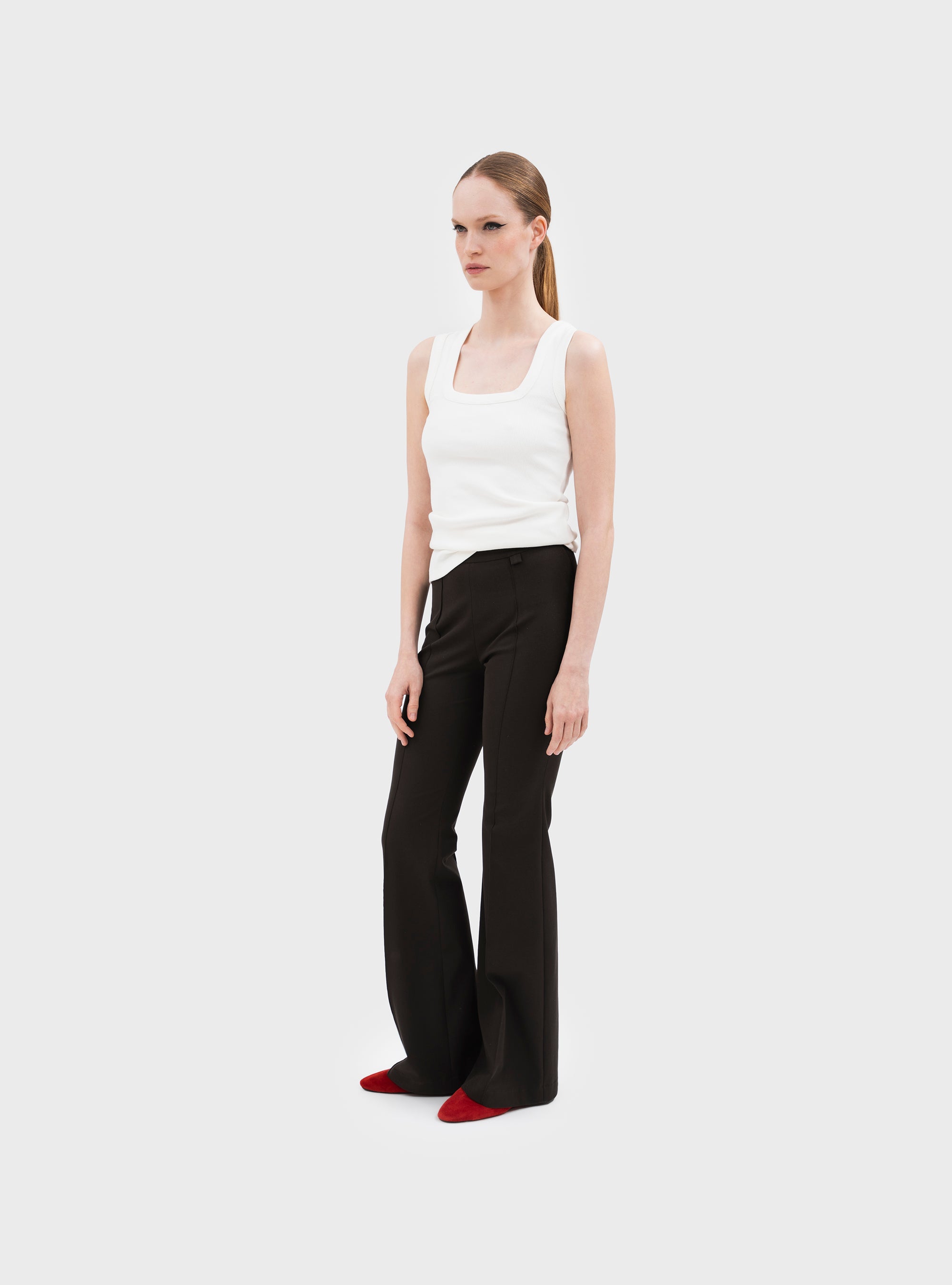Jane Espresso Trousers