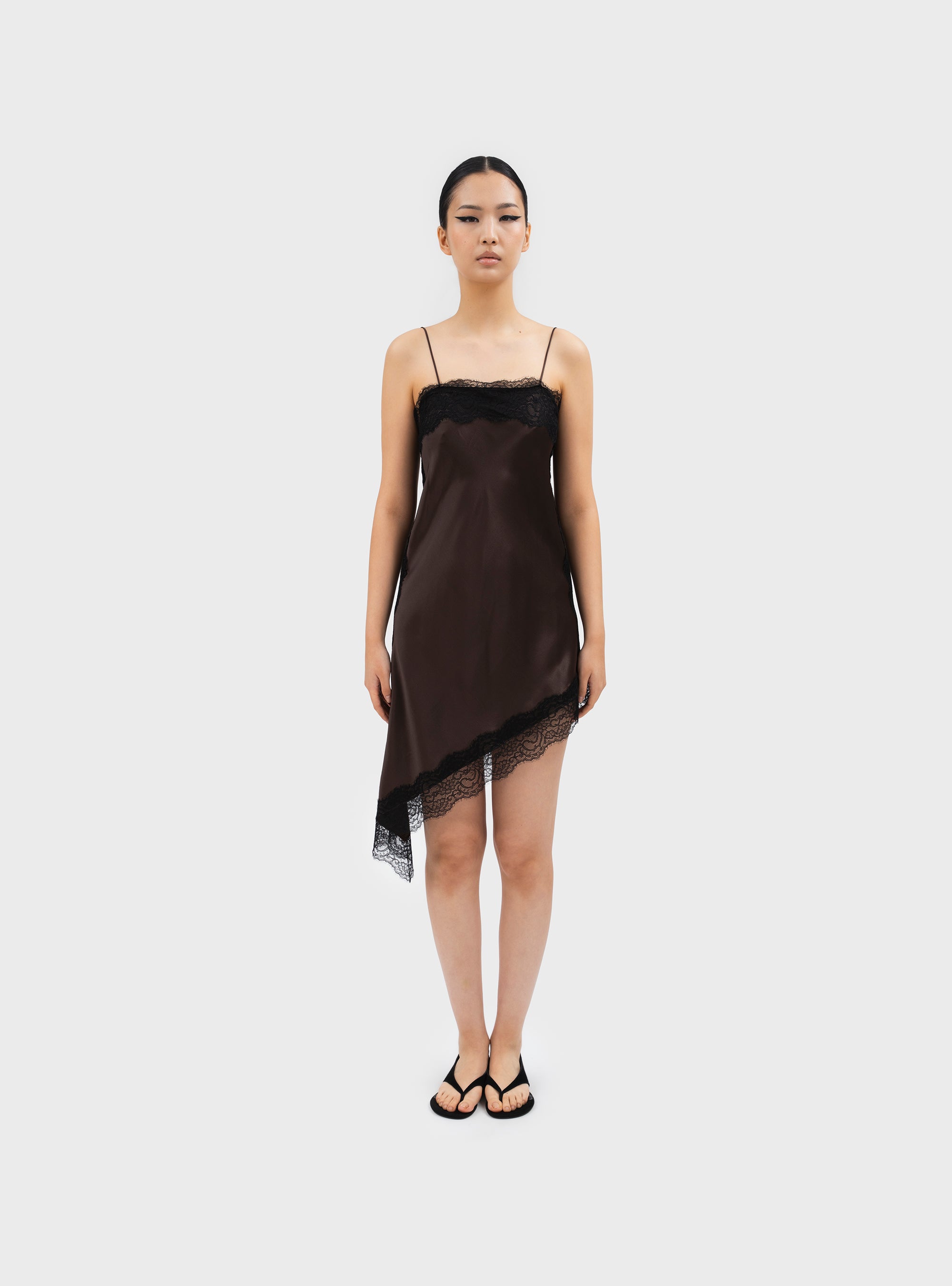 Sofia Espresso Dress